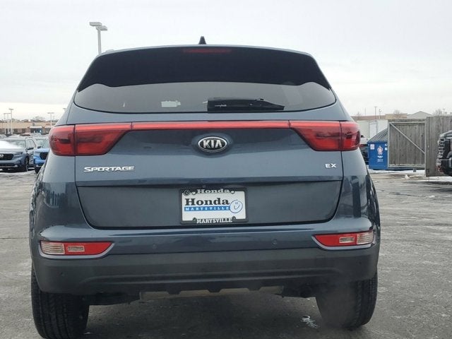 2017 Kia Sportage EX