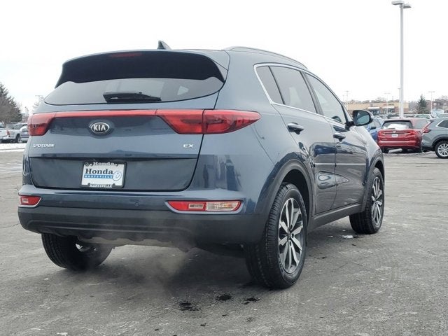 2017 Kia Sportage EX