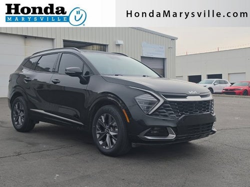 2023 Kia Sportage Hybrid SX-Prestige