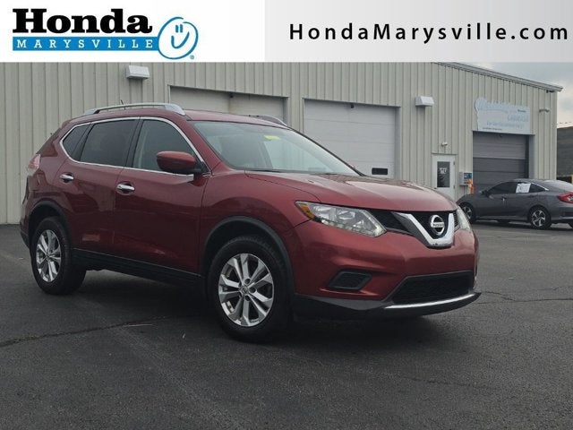 2016 Nissan Rogue SV