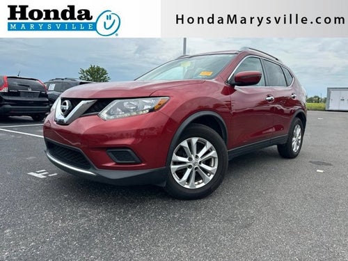 2016 Nissan Rogue SV
