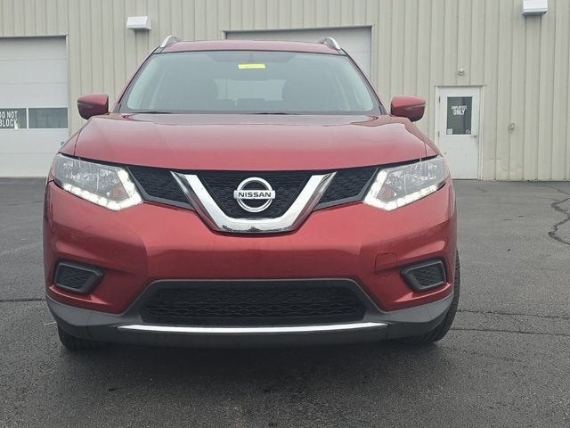 2016 Nissan Rogue SV