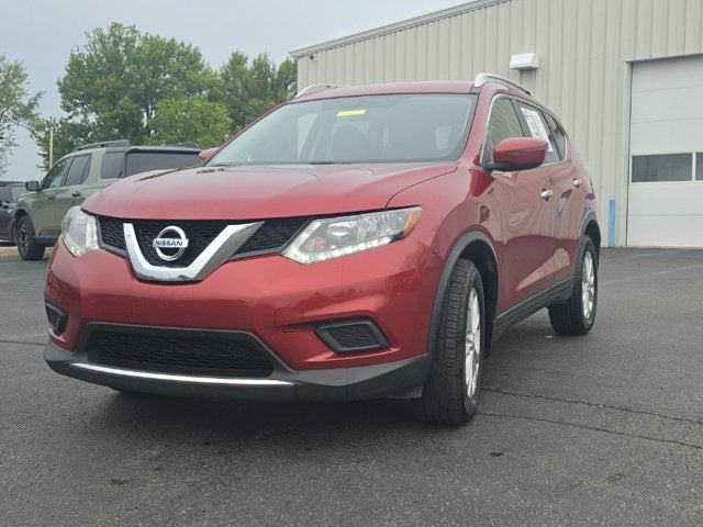 2016 Nissan Rogue SV
