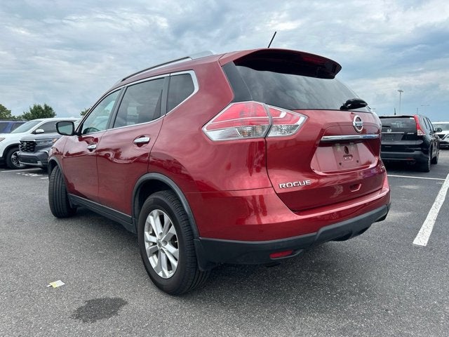 2016 Nissan Rogue SV