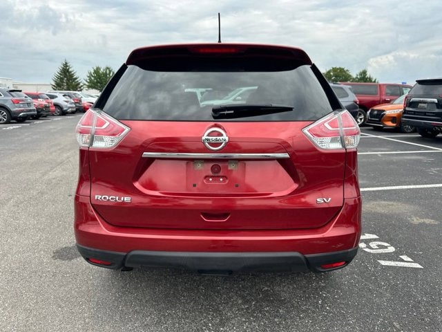 2016 Nissan Rogue SV