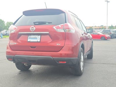 2016 Nissan Rogue SV