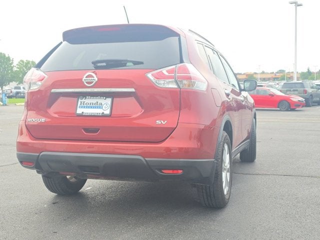 2016 Nissan Rogue SV