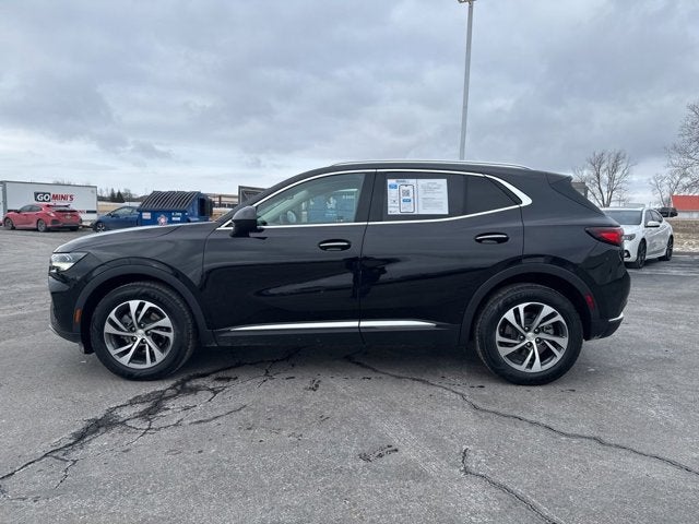 2021 Buick Envision Essence