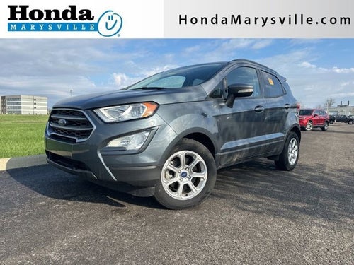 2018 Ford EcoSport SE