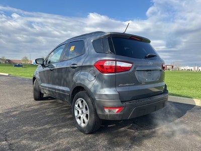 2018 Ford EcoSport SE