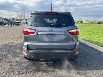 2018 Ford EcoSport SE