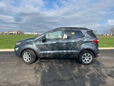 2018 Ford EcoSport SE