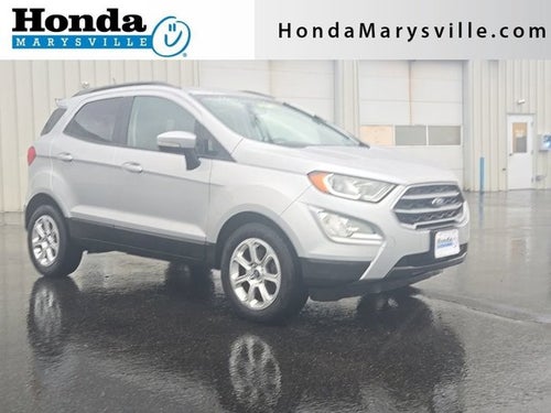 2019 Ford EcoSport SE