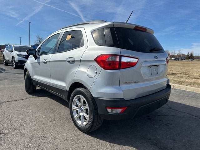 2019 Ford EcoSport SE