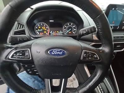 2019 Ford EcoSport SE