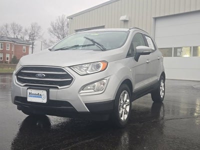 2019 Ford EcoSport SE