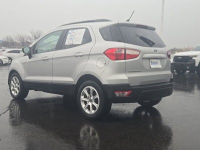 2019 Ford EcoSport SE