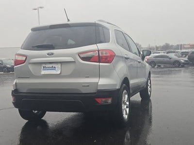 2019 Ford EcoSport SE