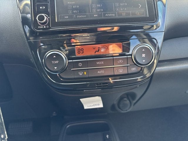 2023 Mitsubishi Mirage ES