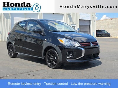 2024 Mitsubishi Mirage Black Edition