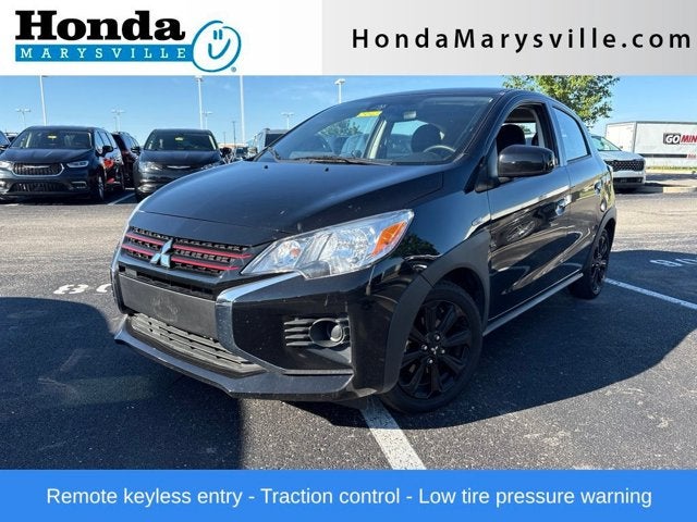 2024 Mitsubishi Mirage Black Edition