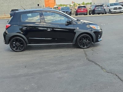 2024 Mitsubishi Mirage Black Edition