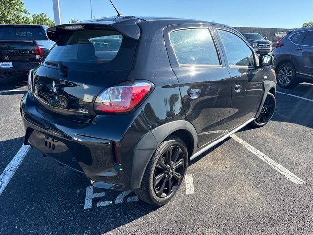 2024 Mitsubishi Mirage Black Edition