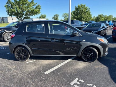 2024 Mitsubishi Mirage Black Edition
