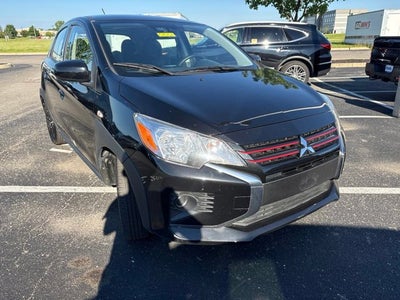 2024 Mitsubishi Mirage Black Edition