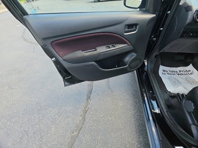 2024 Mitsubishi Mirage Black Edition
