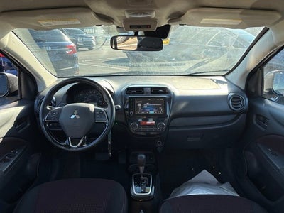 2024 Mitsubishi Mirage Black Edition
