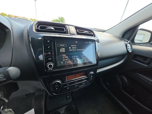 2024 Mitsubishi Mirage Black Edition
