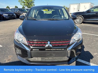 2024 Mitsubishi Mirage Black Edition