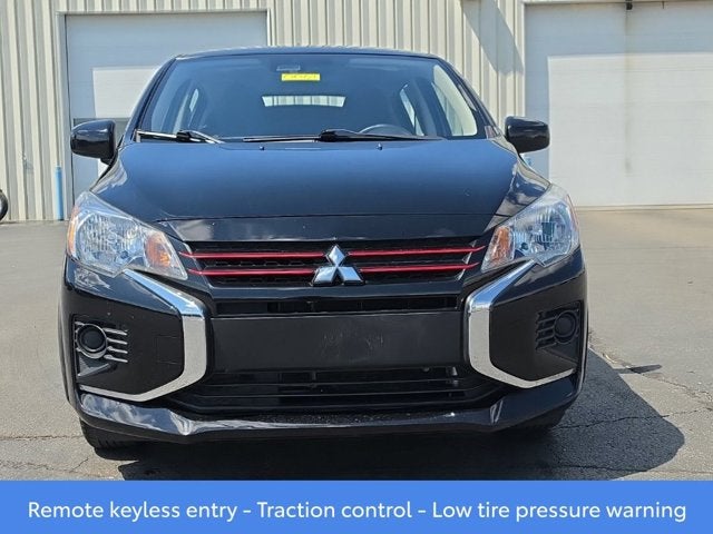 2024 Mitsubishi Mirage Black Edition