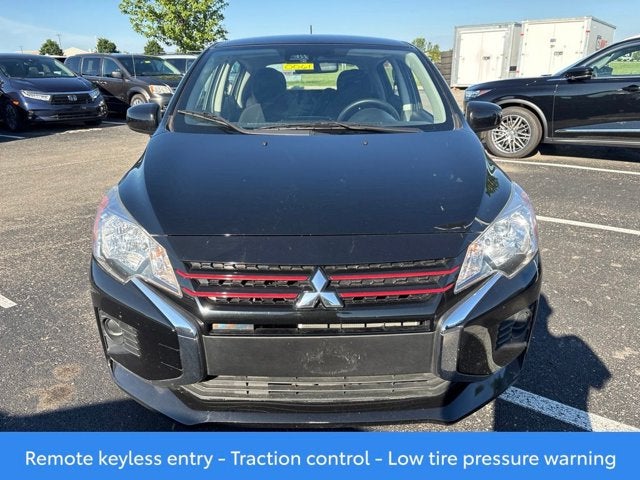 2024 Mitsubishi Mirage Black Edition
