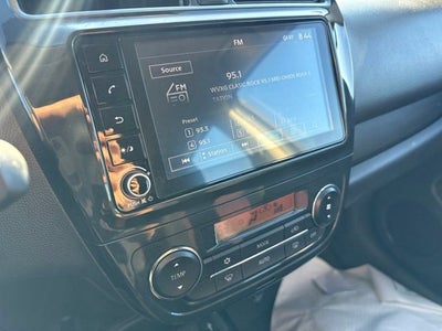 2024 Mitsubishi Mirage Black Edition