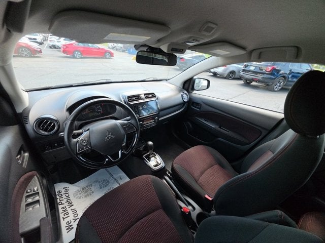 2024 Mitsubishi Mirage Black Edition