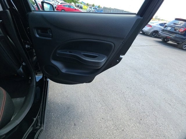 2024 Mitsubishi Mirage Black Edition