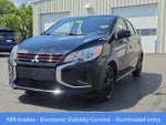 2024 Mitsubishi Mirage Black Edition