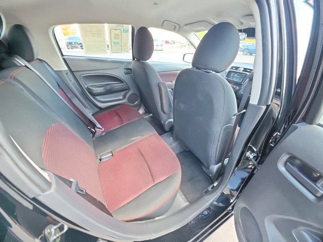 2024 Mitsubishi Mirage Black Edition
