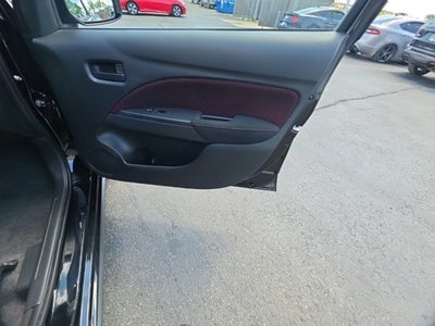 2024 Mitsubishi Mirage Black Edition