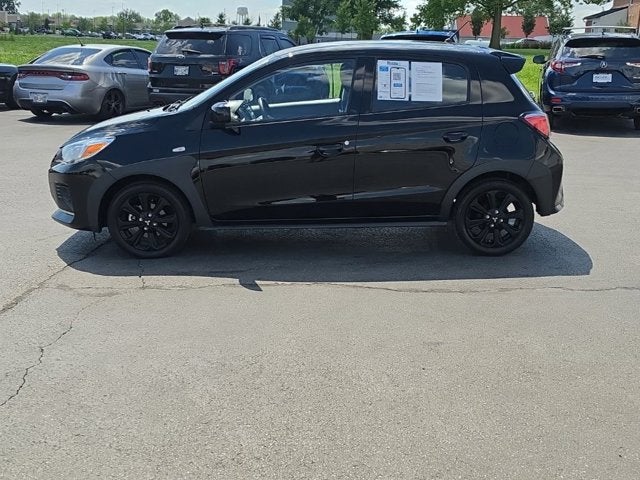 2024 Mitsubishi Mirage Black Edition
