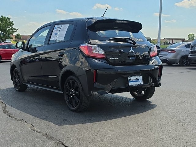 2024 Mitsubishi Mirage Black Edition