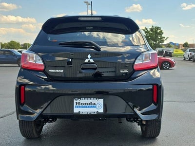 2024 Mitsubishi Mirage Black Edition