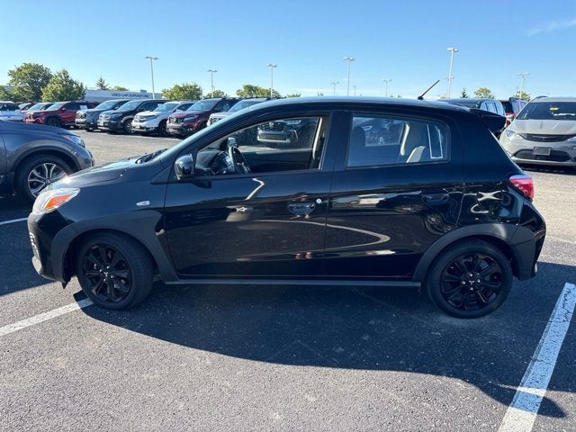 2024 Mitsubishi Mirage Black Edition