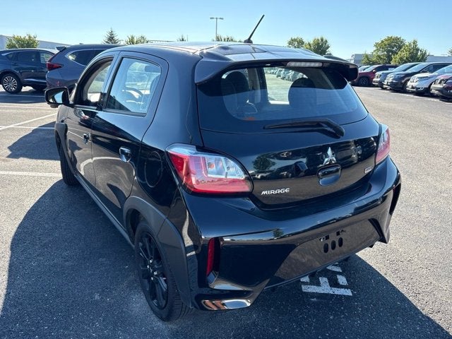 2024 Mitsubishi Mirage Black Edition