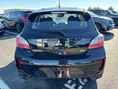 2024 Mitsubishi Mirage Black Edition