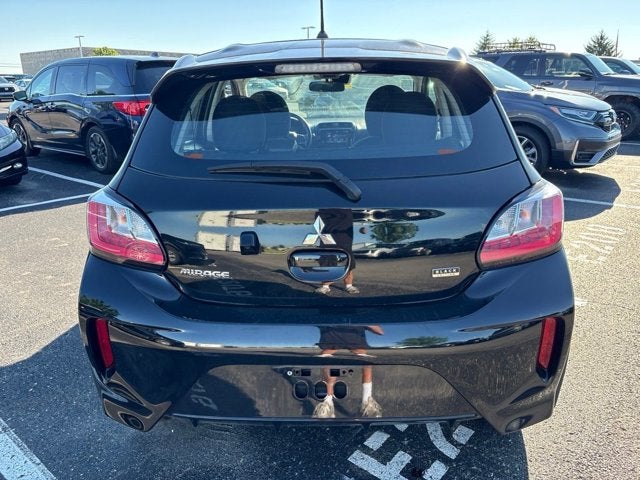 2024 Mitsubishi Mirage Black Edition