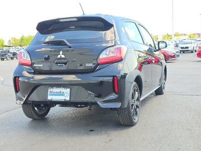 2024 Mitsubishi Mirage Black Edition