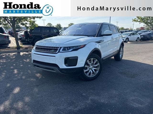 2018 Land Rover Range Rover Evoque SE